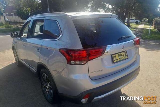 2015 MITSUBISHI OUTLANDER LS ZK WAGON