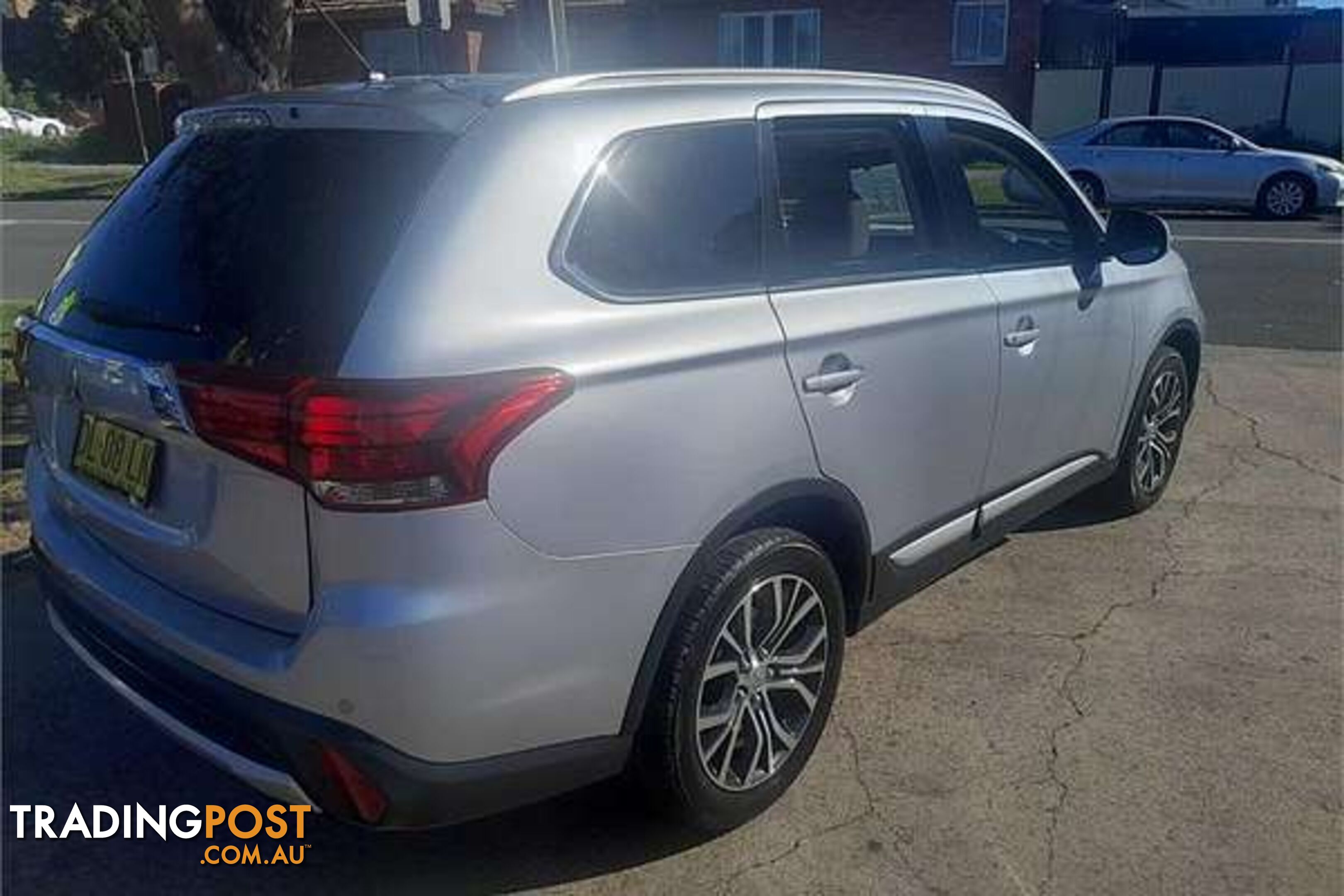 2015 MITSUBISHI OUTLANDER LS ZK WAGON