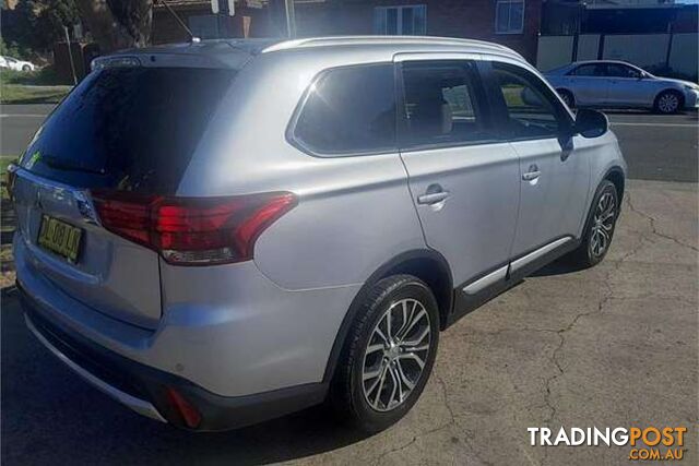 2015 MITSUBISHI OUTLANDER LS ZK WAGON