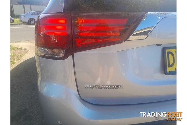 2015 MITSUBISHI OUTLANDER LS ZK WAGON