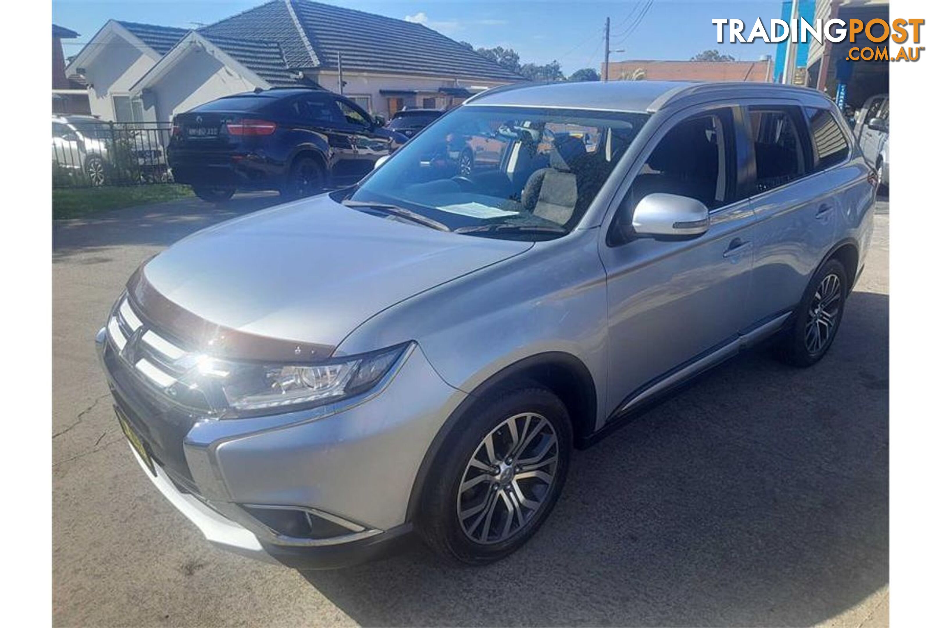 2015 MITSUBISHI OUTLANDER LS ZK WAGON