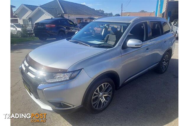 2015 MITSUBISHI OUTLANDER LS ZK WAGON