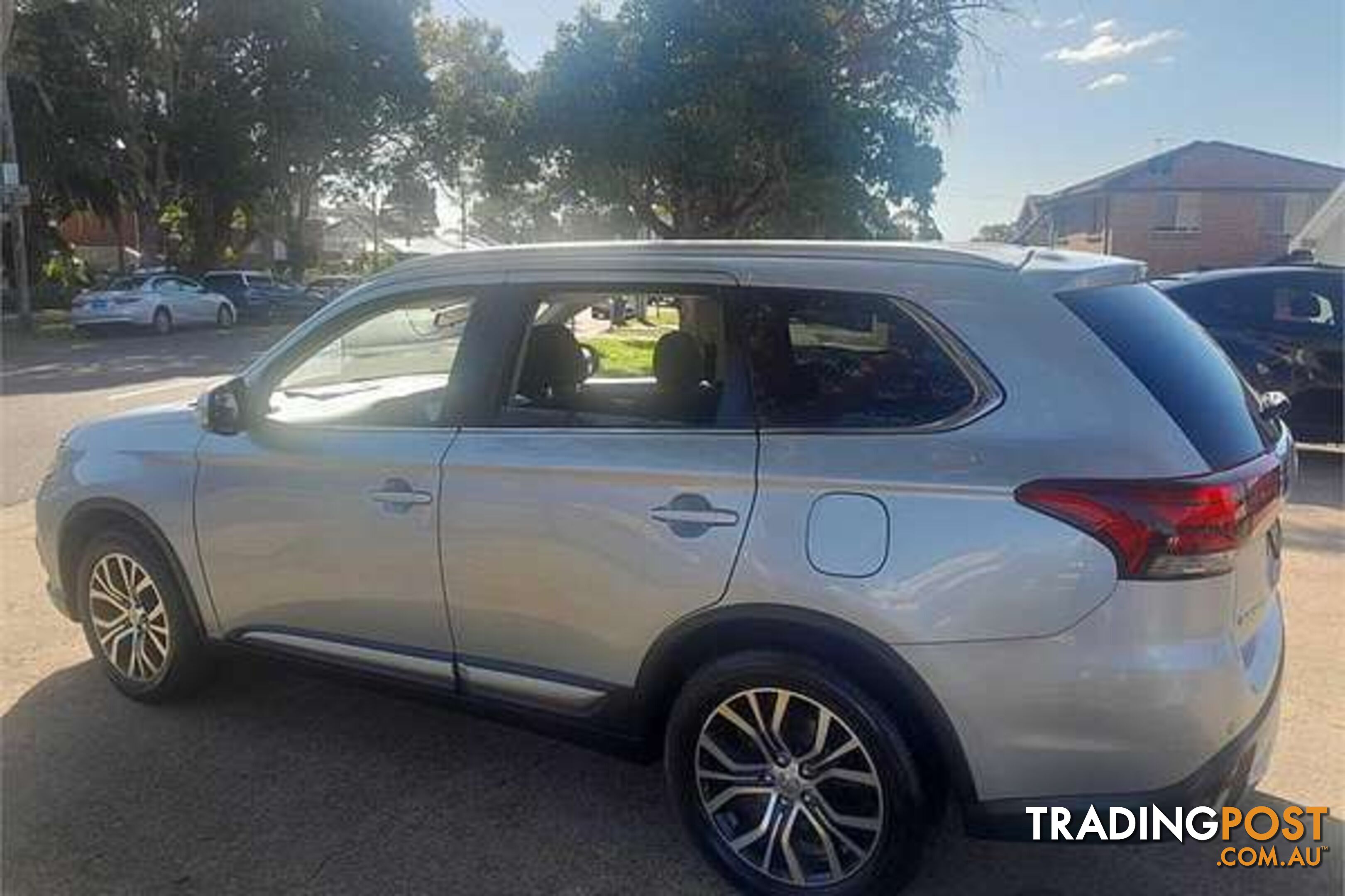 2015 MITSUBISHI OUTLANDER LS ZK WAGON