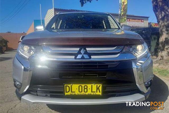 2015 MITSUBISHI OUTLANDER LS ZK WAGON