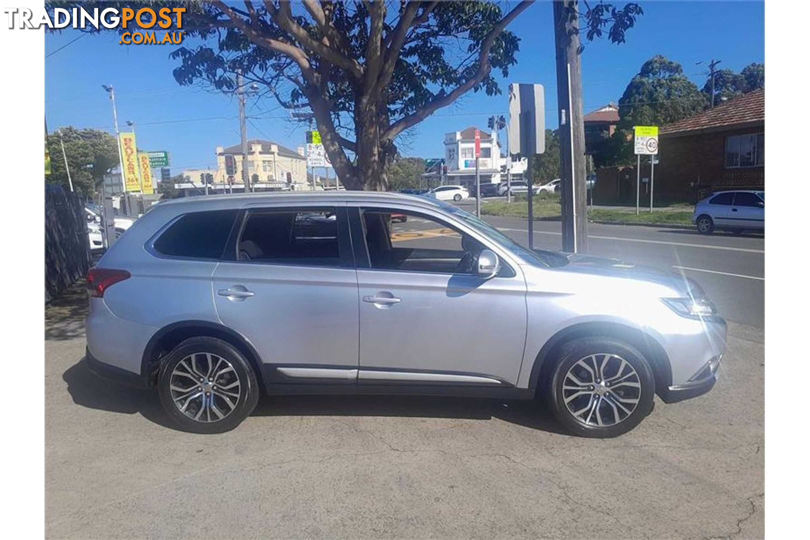 2015 MITSUBISHI OUTLANDER LS ZK WAGON