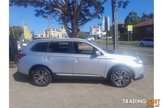 2015 MITSUBISHI OUTLANDER LS ZK WAGON