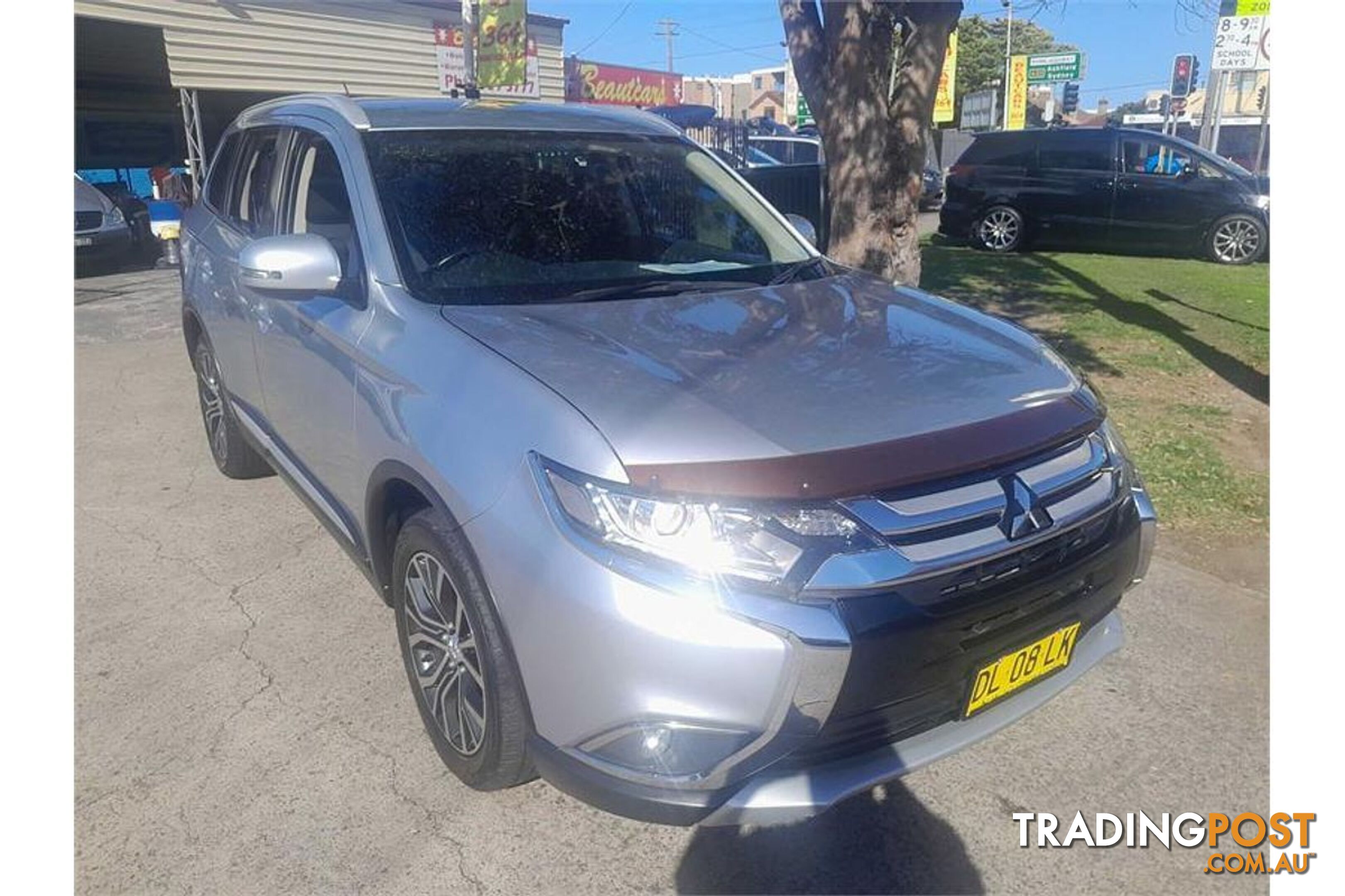 2015 MITSUBISHI OUTLANDER LS ZK WAGON