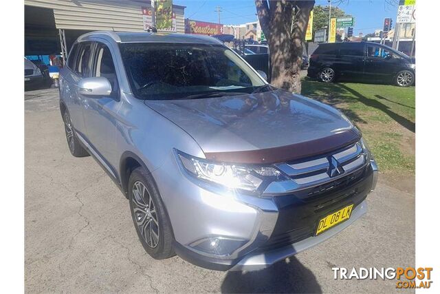 2015 MITSUBISHI OUTLANDER LS ZK WAGON