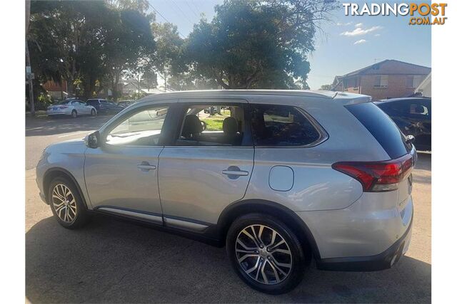 2015 MITSUBISHI OUTLANDER LS ZK WAGON