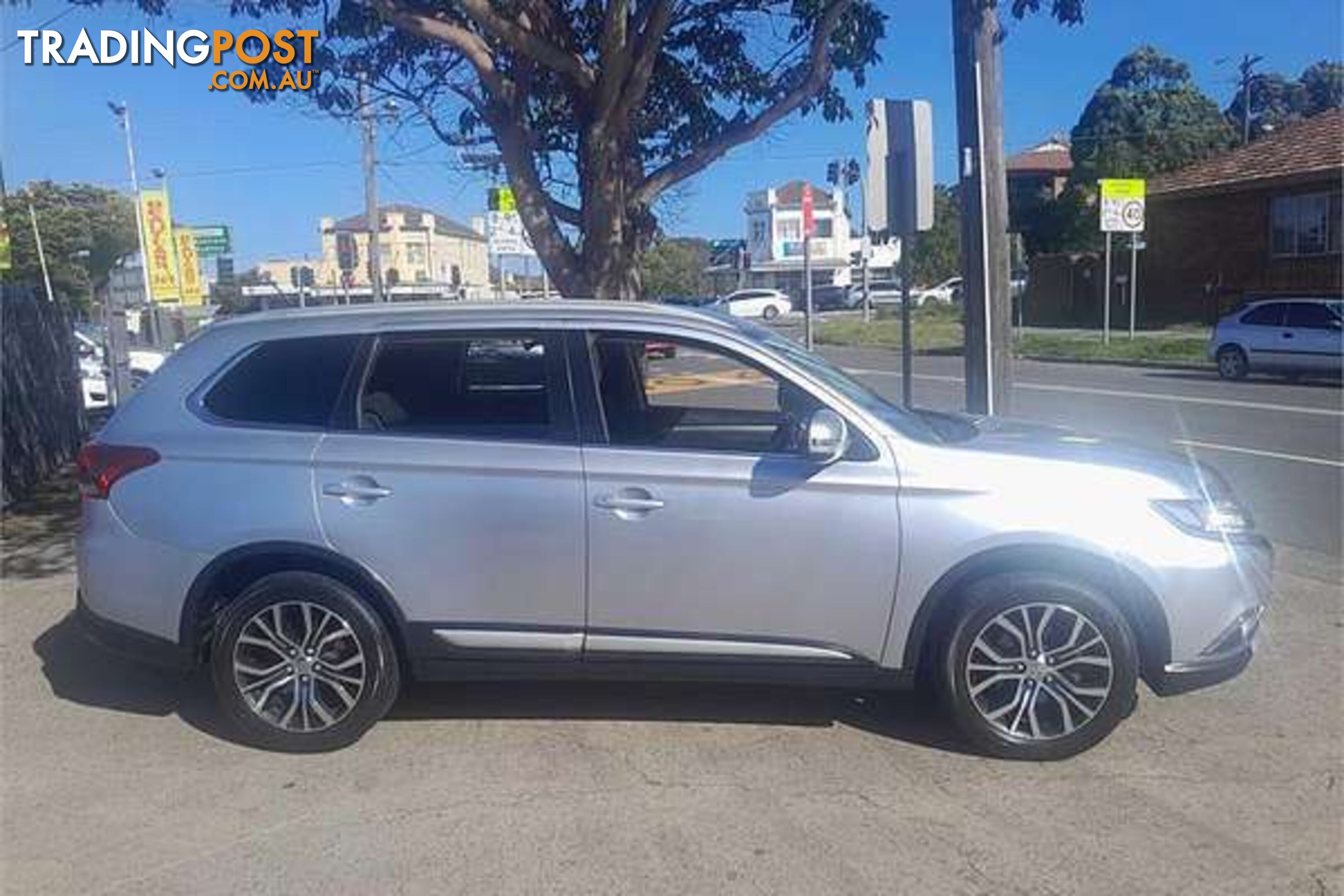 2015 MITSUBISHI OUTLANDER LS ZK WAGON