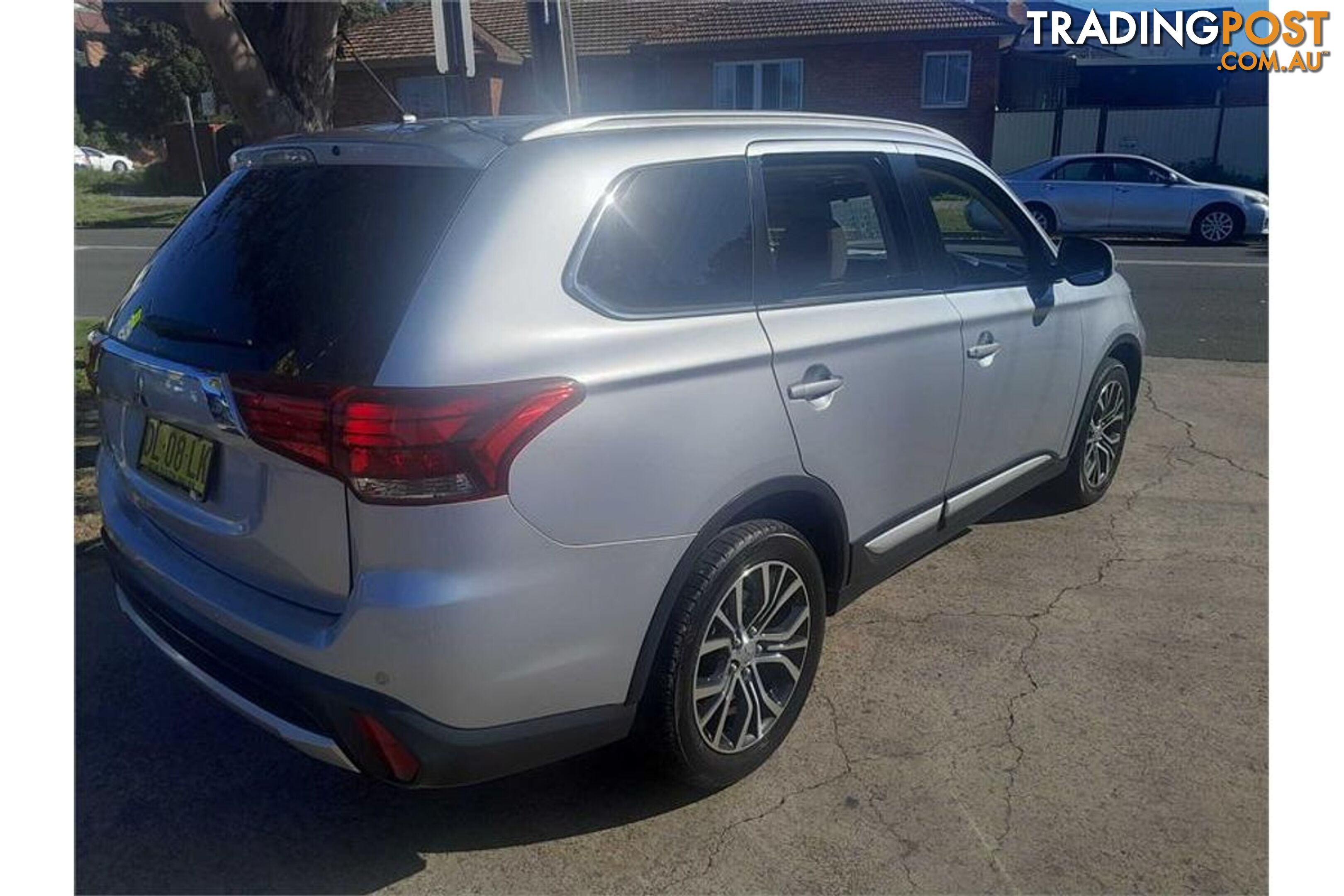 2015 MITSUBISHI OUTLANDER LS ZK WAGON