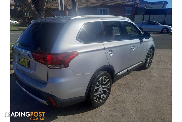 2015 MITSUBISHI OUTLANDER LS ZK WAGON