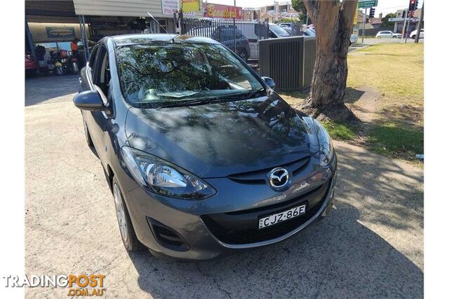 2012 MAZDA 2 NEO DE SERIES 2 HATCHBACK