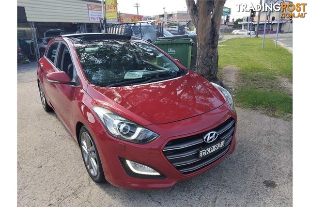 2016 HYUNDAI I30 PREMIUM GD3 SERIES II HATCHBACK