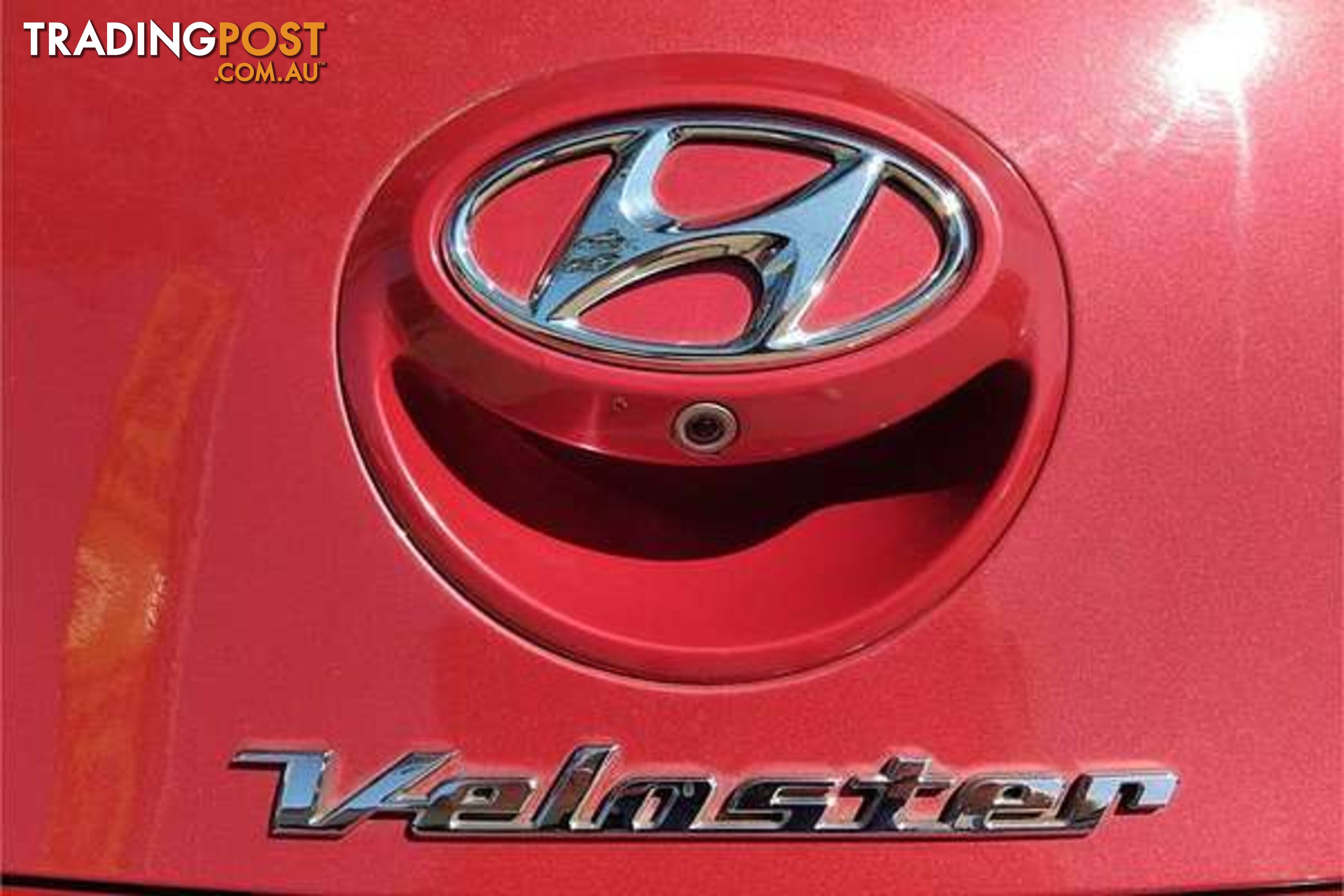 2014 HYUNDAI VELOSTER  FS3 HATCHBACK