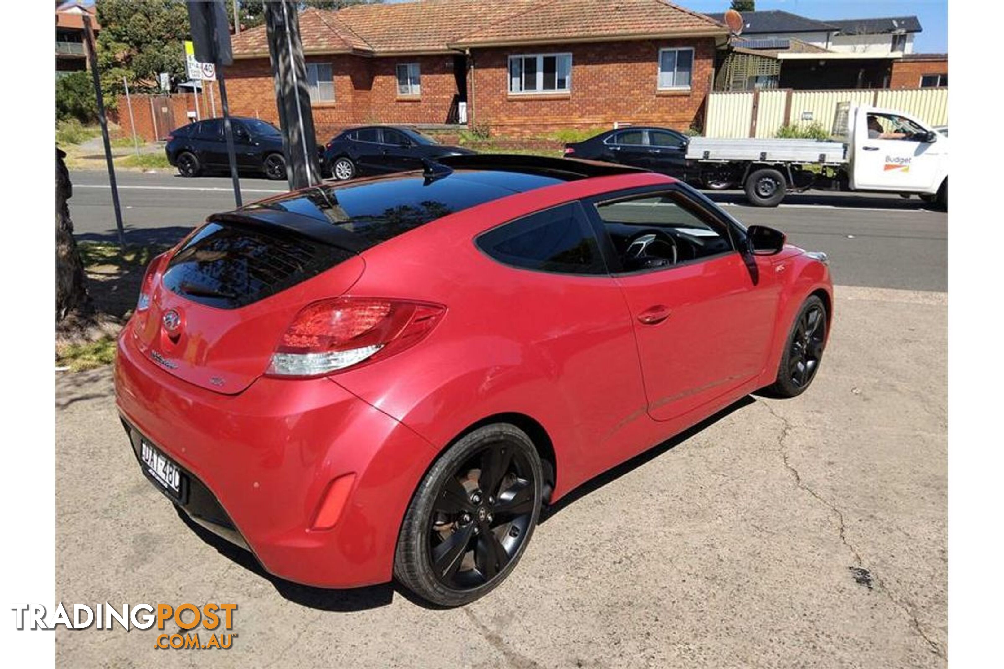 2014 HYUNDAI VELOSTER  FS3 HATCHBACK