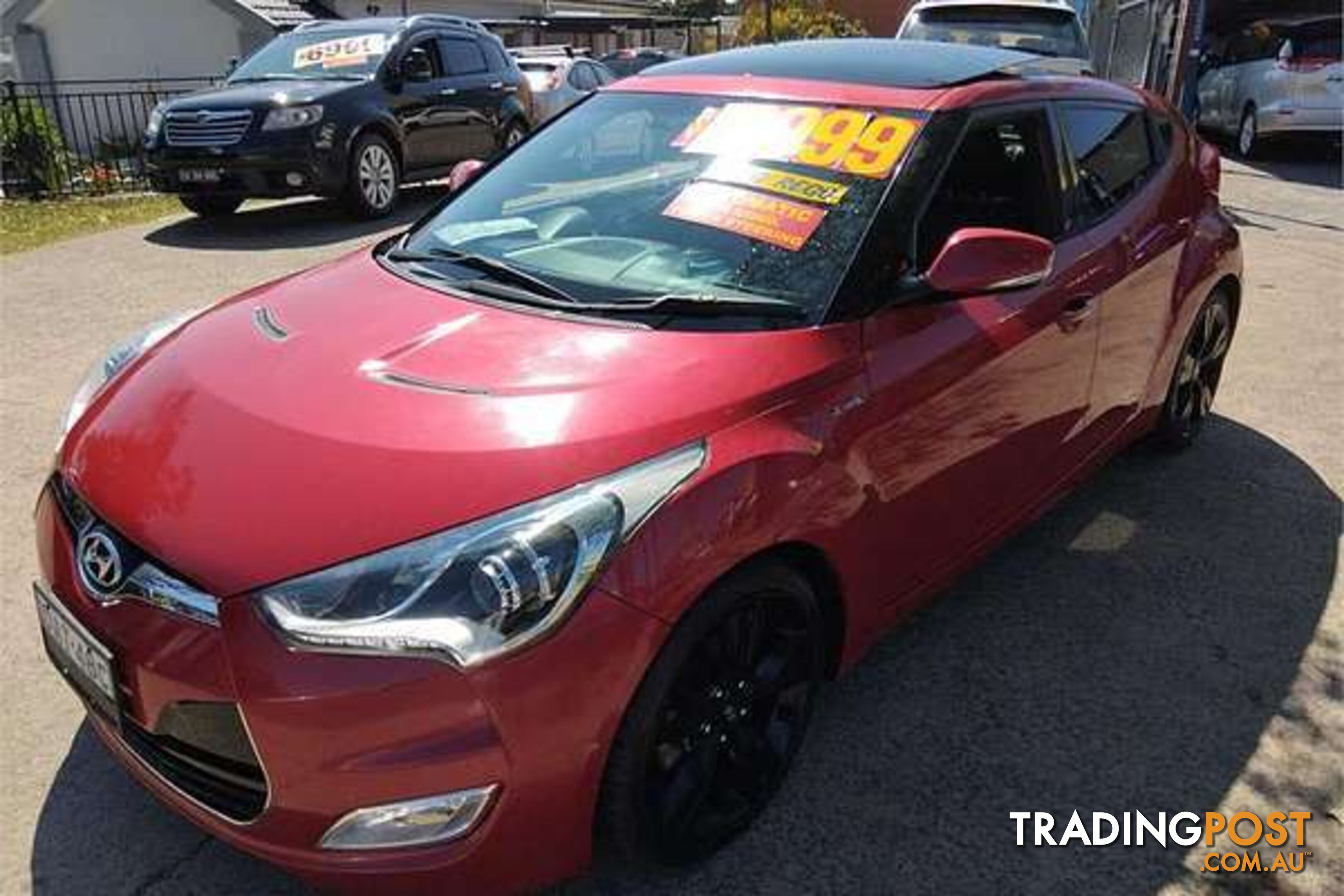 2014 HYUNDAI VELOSTER  FS3 HATCHBACK