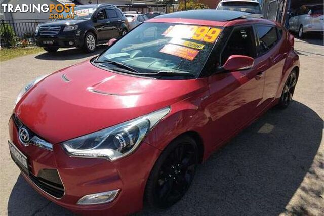 2014 HYUNDAI VELOSTER  FS3 HATCHBACK