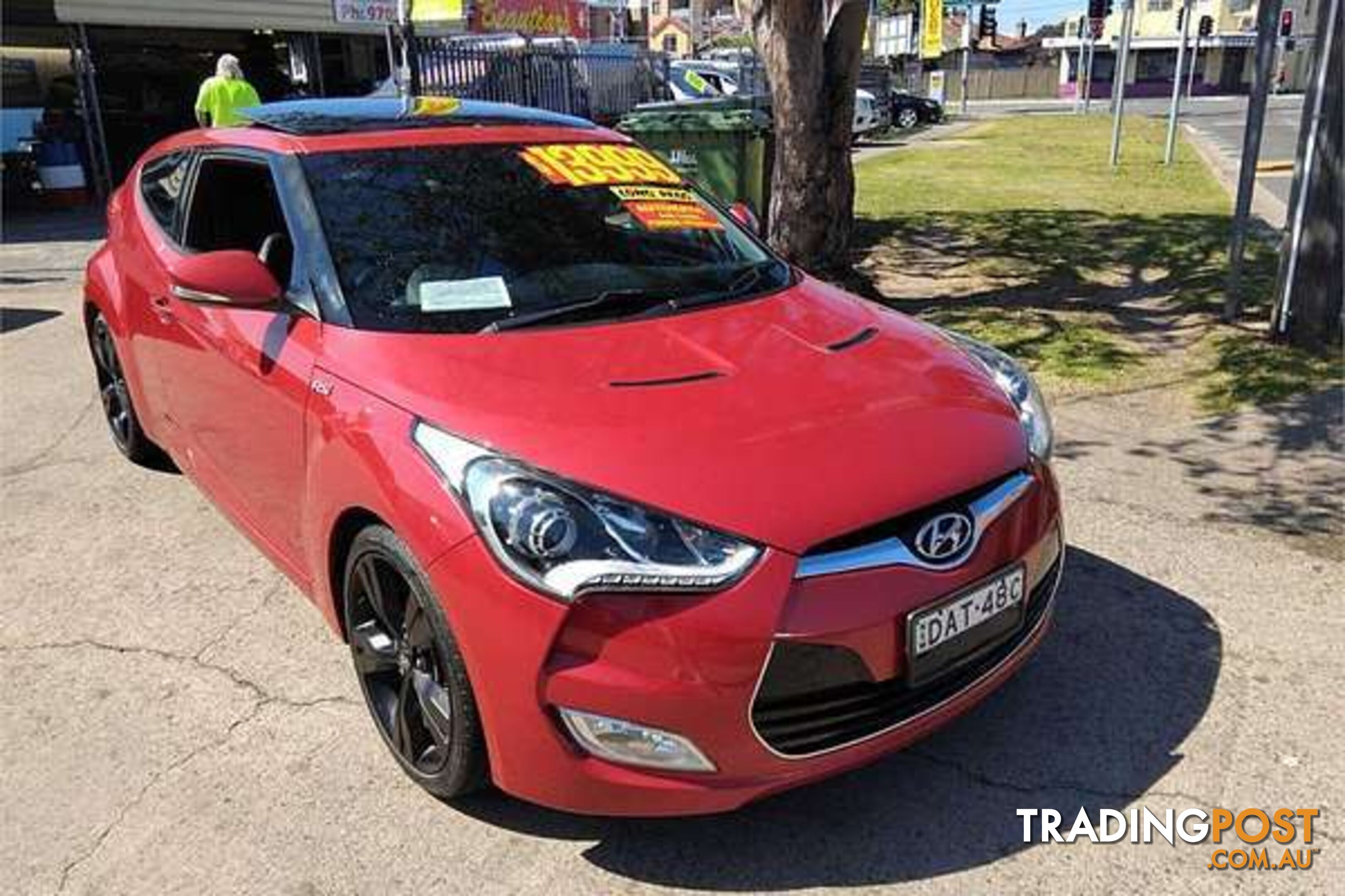 2014 HYUNDAI VELOSTER  FS3 HATCHBACK