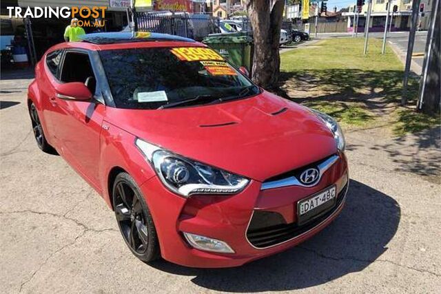 2014 HYUNDAI VELOSTER  FS3 HATCHBACK