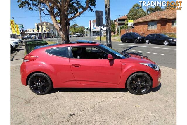 2014 HYUNDAI VELOSTER  FS3 HATCHBACK