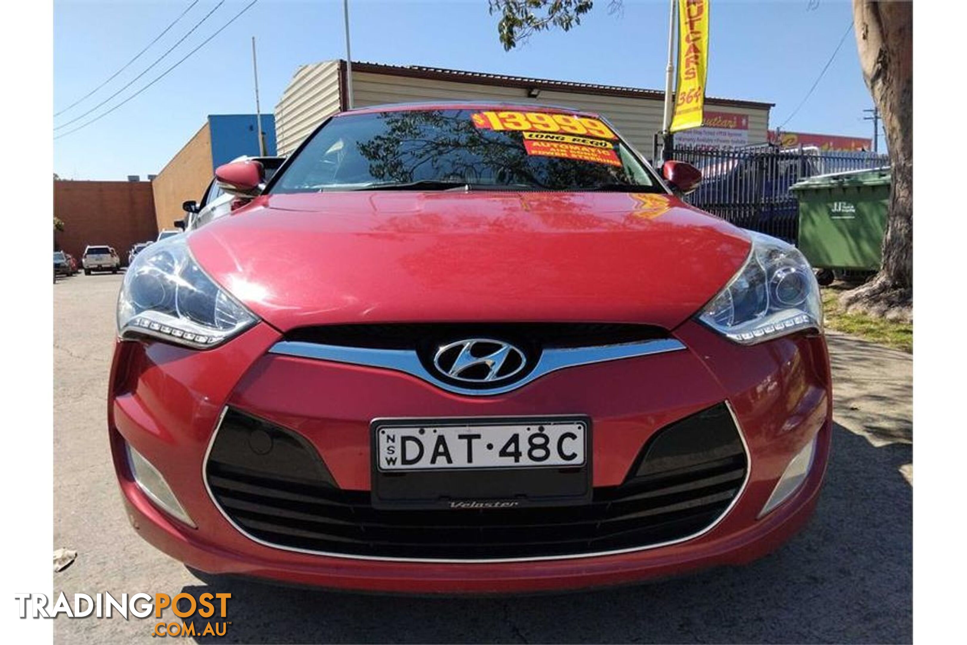 2014 HYUNDAI VELOSTER  FS3 HATCHBACK