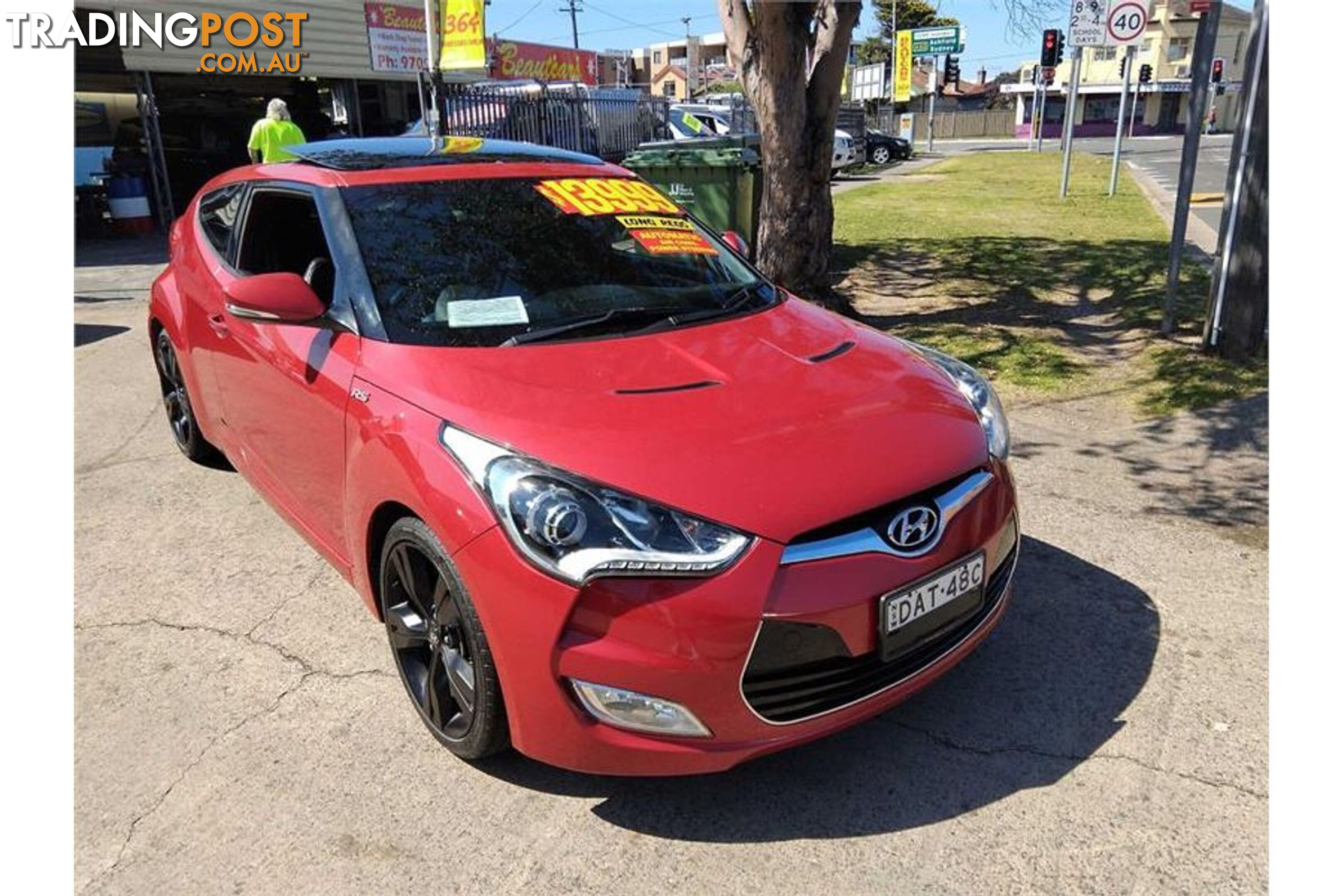 2014 HYUNDAI VELOSTER  FS3 HATCHBACK