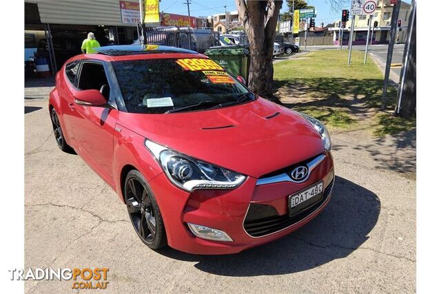 2014 HYUNDAI VELOSTER  FS3 HATCHBACK