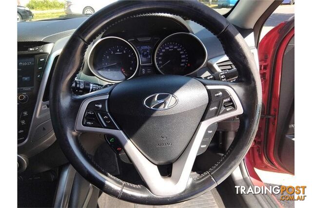 2014 HYUNDAI VELOSTER  FS3 HATCHBACK