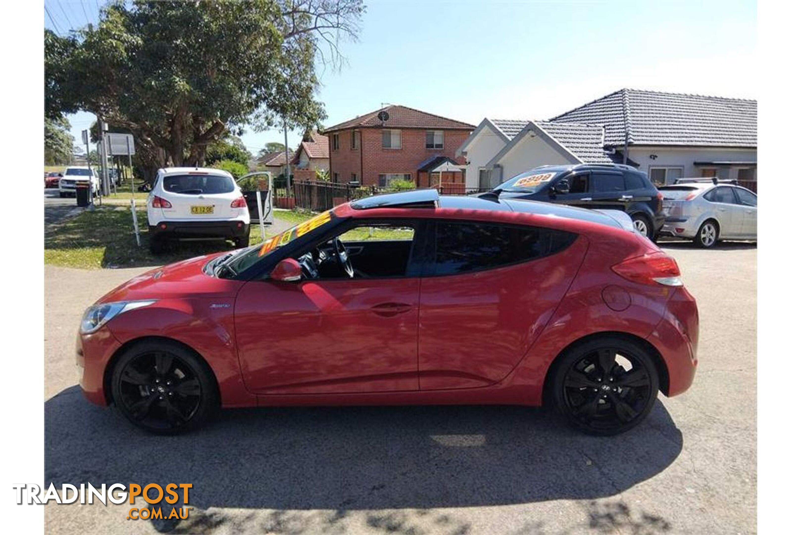 2014 HYUNDAI VELOSTER  FS3 HATCHBACK