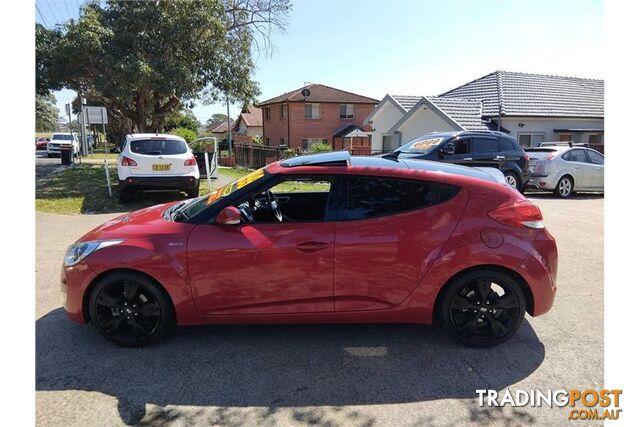 2014 HYUNDAI VELOSTER  FS3 HATCHBACK