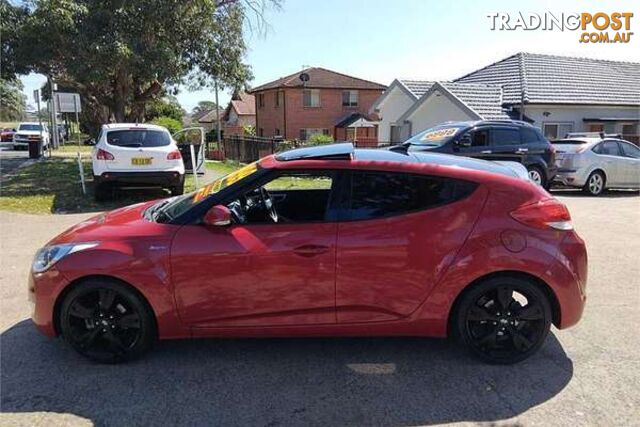 2014 HYUNDAI VELOSTER  FS3 HATCHBACK