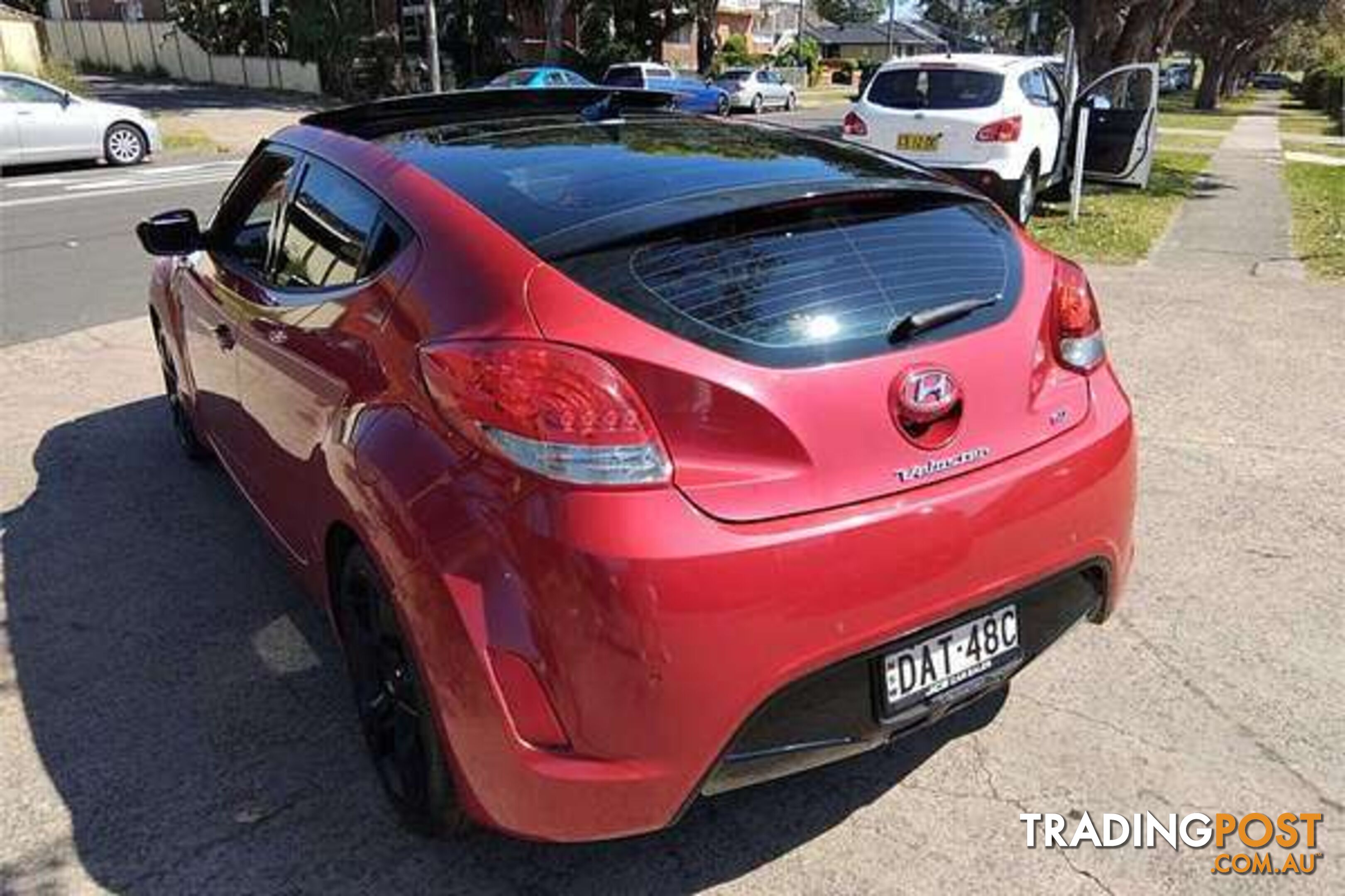 2014 HYUNDAI VELOSTER  FS3 HATCHBACK