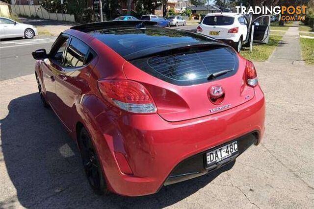 2014 HYUNDAI VELOSTER  FS3 HATCHBACK