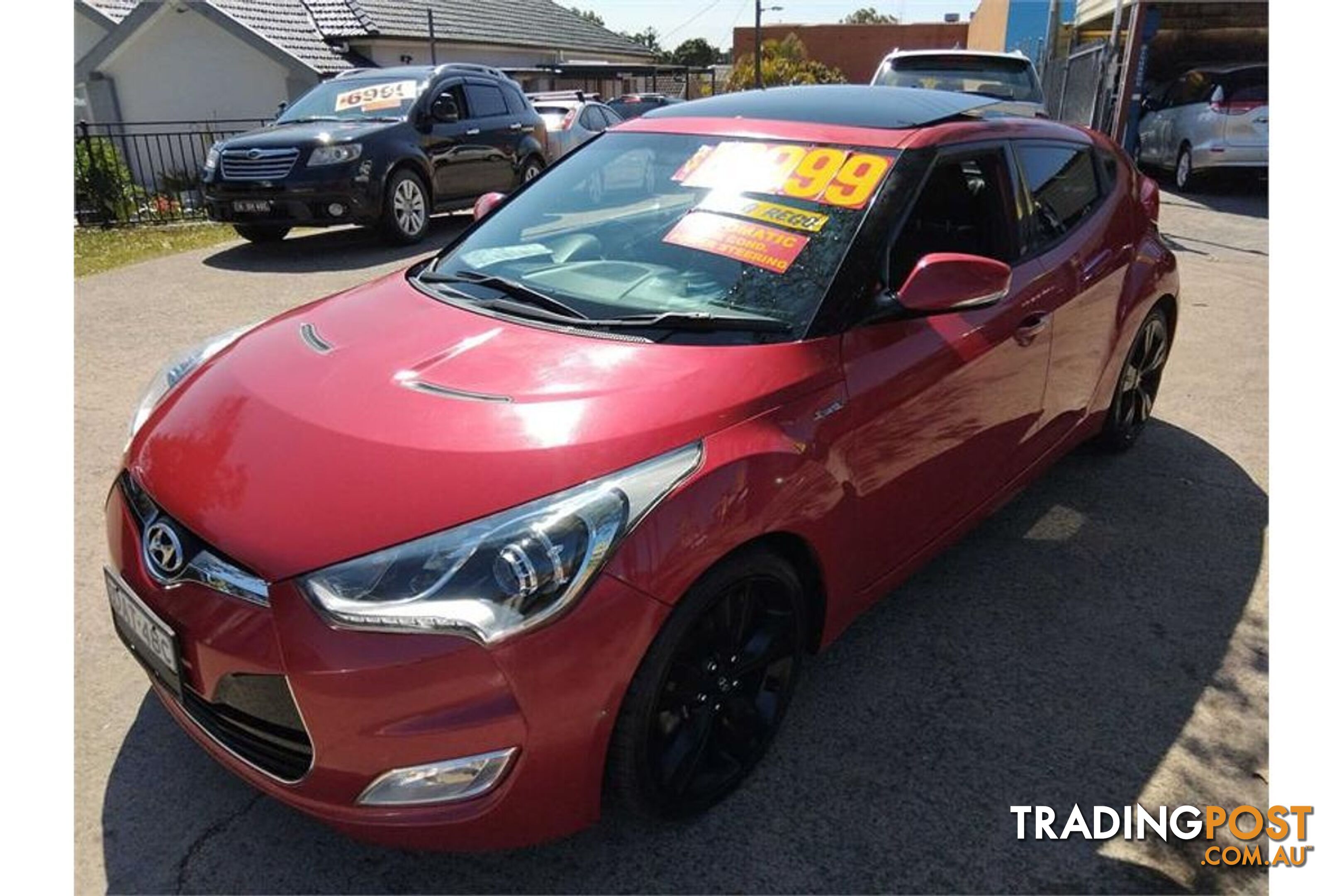 2014 HYUNDAI VELOSTER  FS3 HATCHBACK