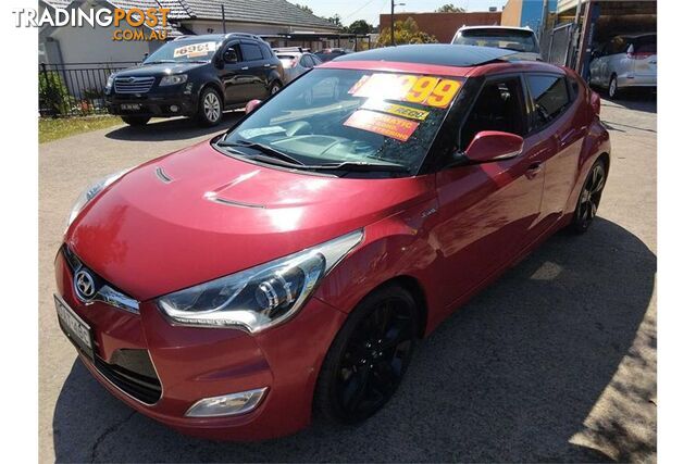 2014 HYUNDAI VELOSTER  FS3 HATCHBACK