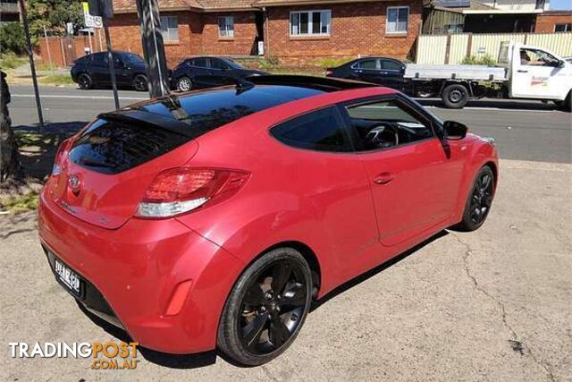 2014 HYUNDAI VELOSTER  FS3 HATCHBACK