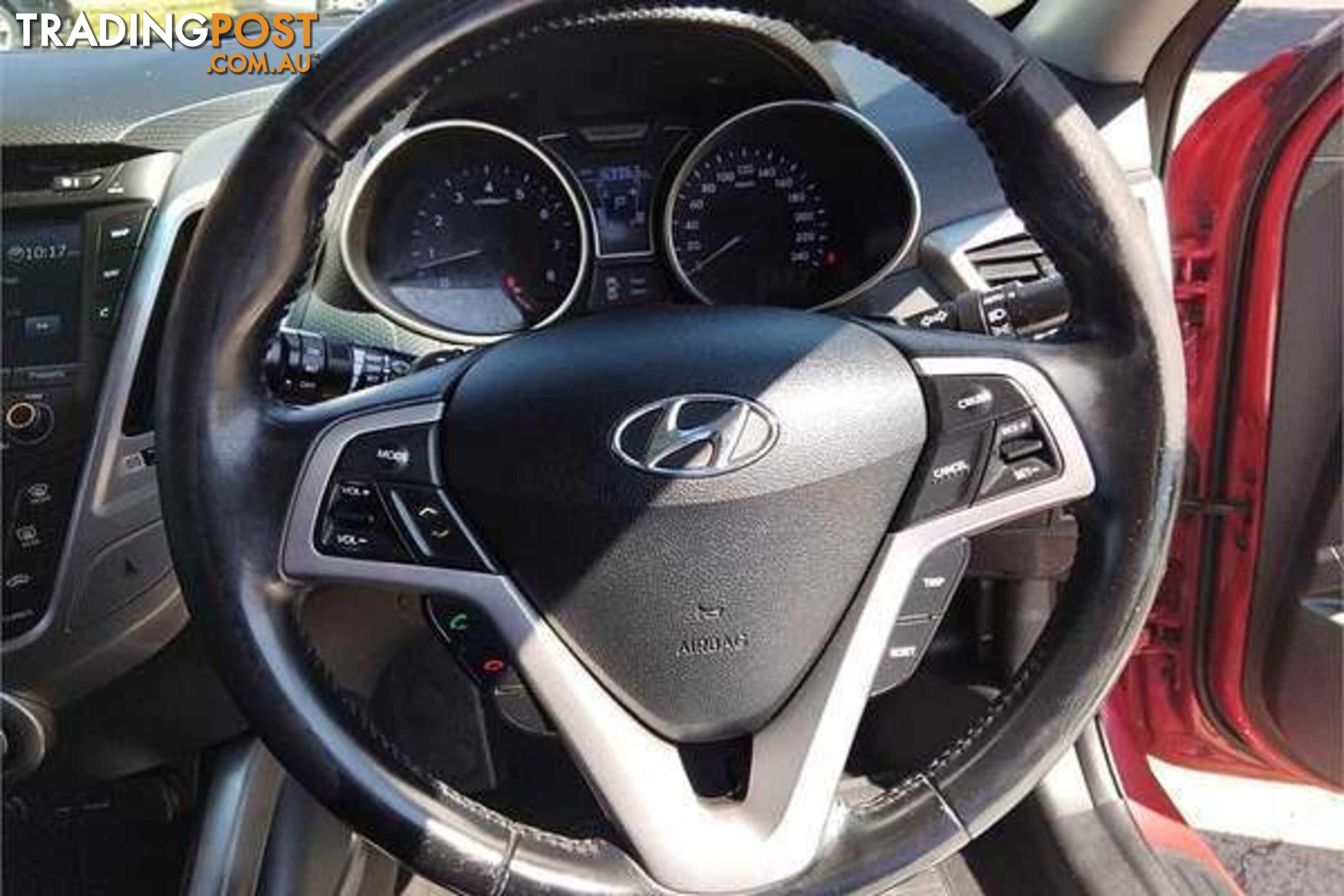 2014 HYUNDAI VELOSTER  FS3 HATCHBACK