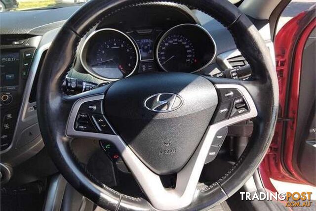 2014 HYUNDAI VELOSTER  FS3 HATCHBACK