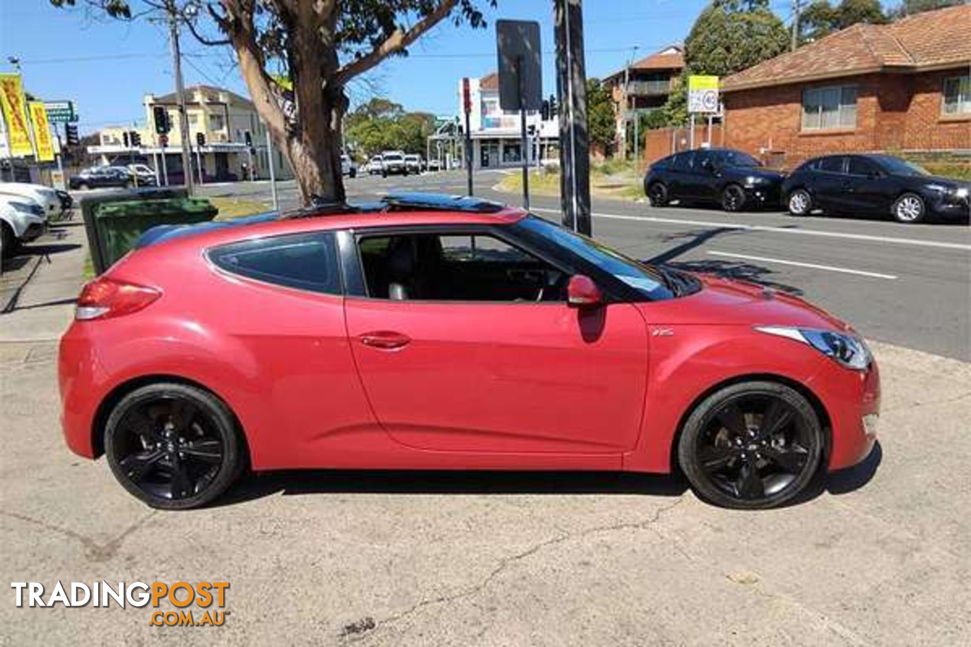 2014 HYUNDAI VELOSTER  FS3 HATCHBACK