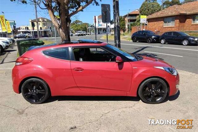 2014 HYUNDAI VELOSTER  FS3 HATCHBACK