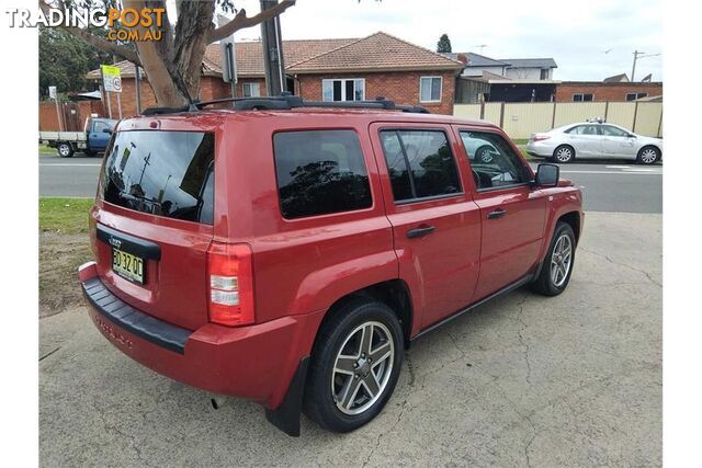 2009 JEEP PATRIOT SPORT MK WAGON