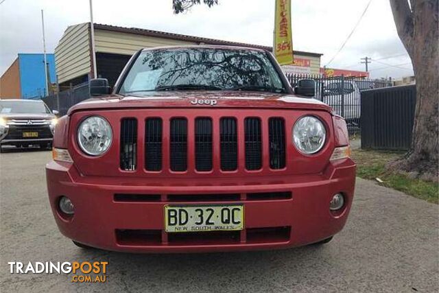 2009 JEEP PATRIOT SPORT MK WAGON