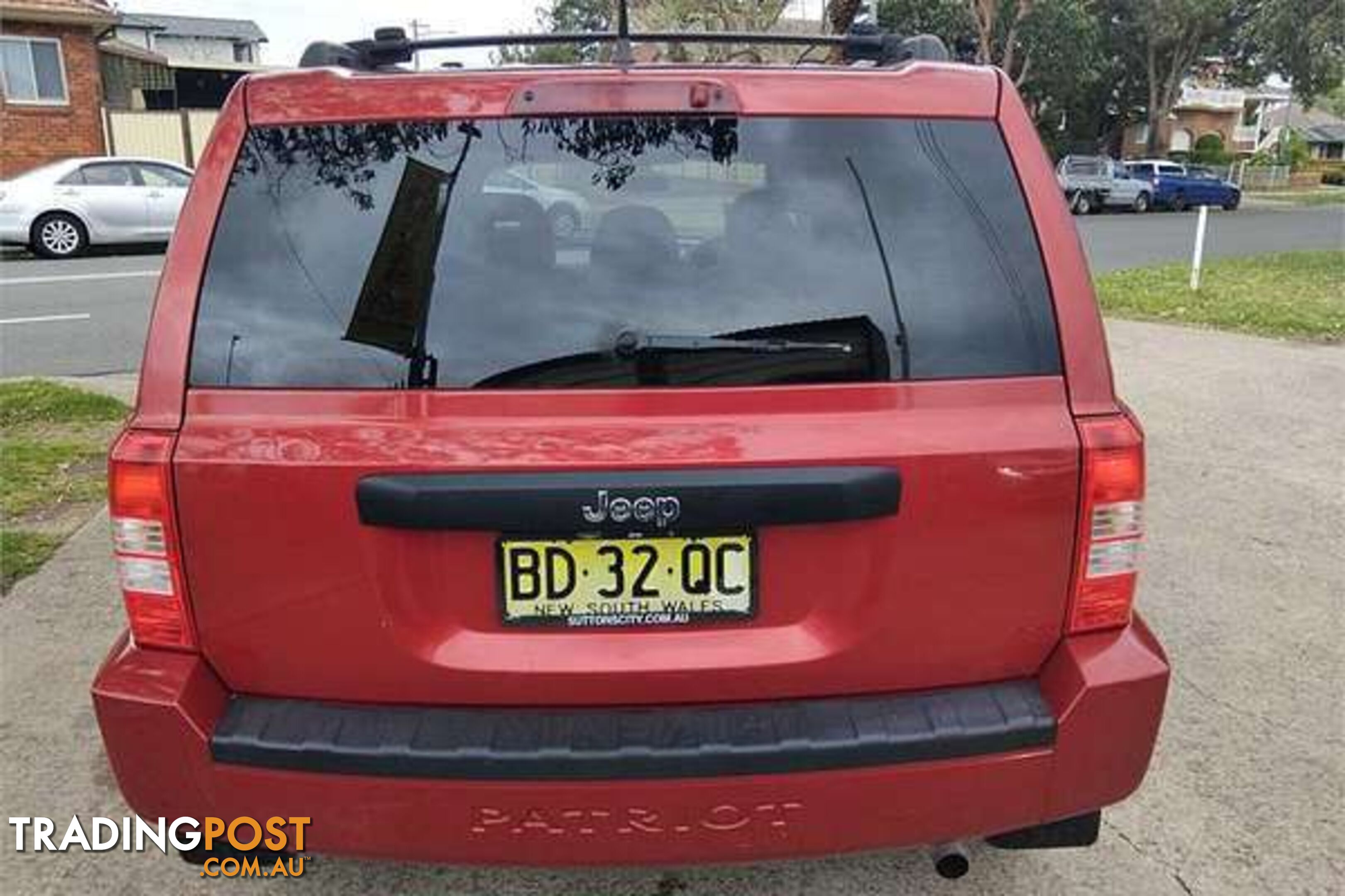 2009 JEEP PATRIOT SPORT MK WAGON