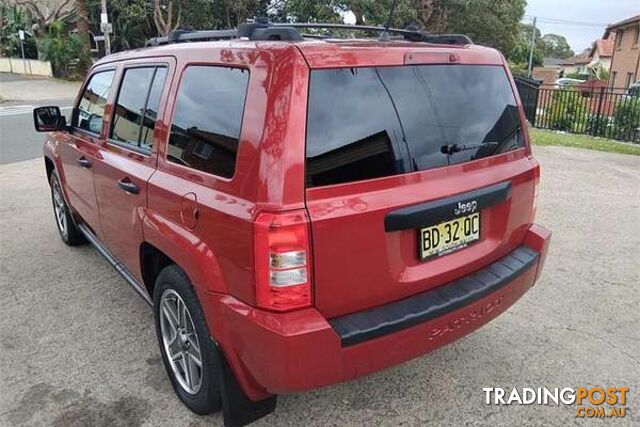 2009 JEEP PATRIOT SPORT MK WAGON