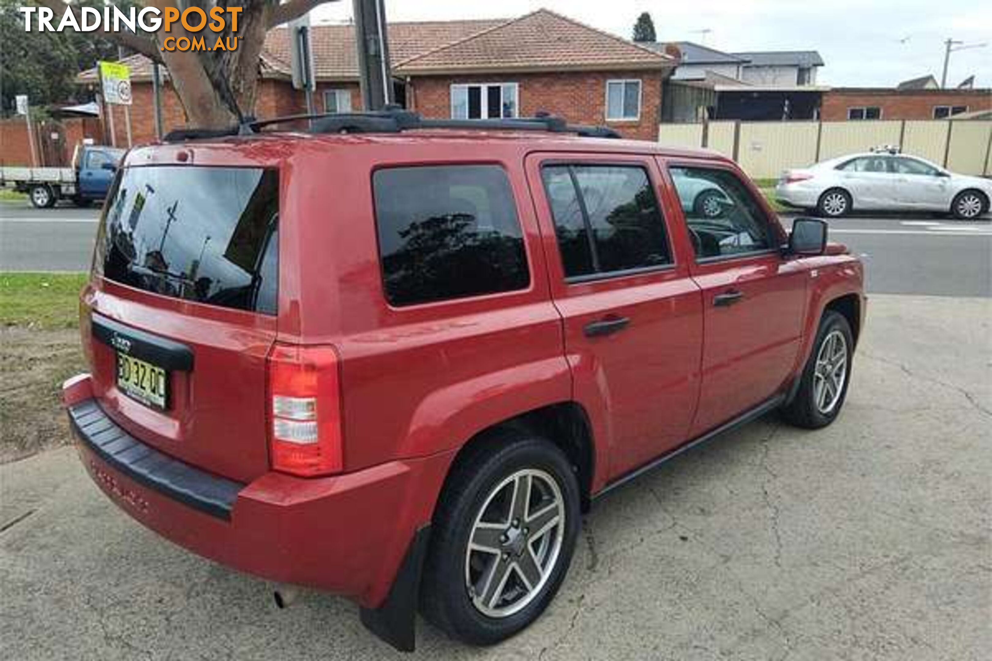 2009 JEEP PATRIOT SPORT MK WAGON