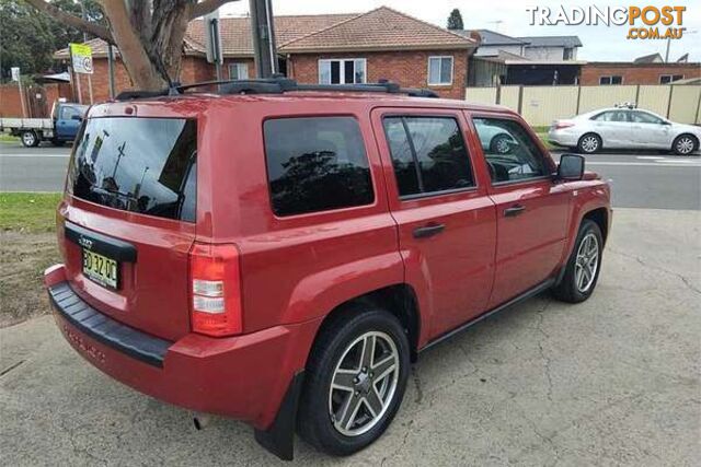 2009 JEEP PATRIOT SPORT MK WAGON