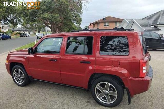 2009 JEEP PATRIOT SPORT MK WAGON