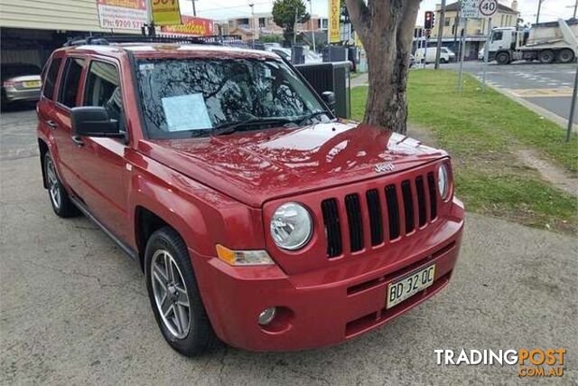 2009 JEEP PATRIOT SPORT MK WAGON