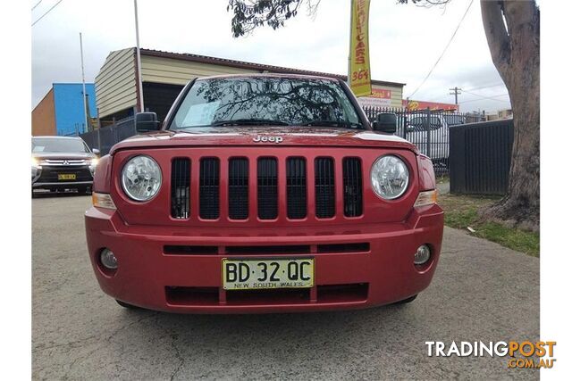 2009 JEEP PATRIOT SPORT MK WAGON